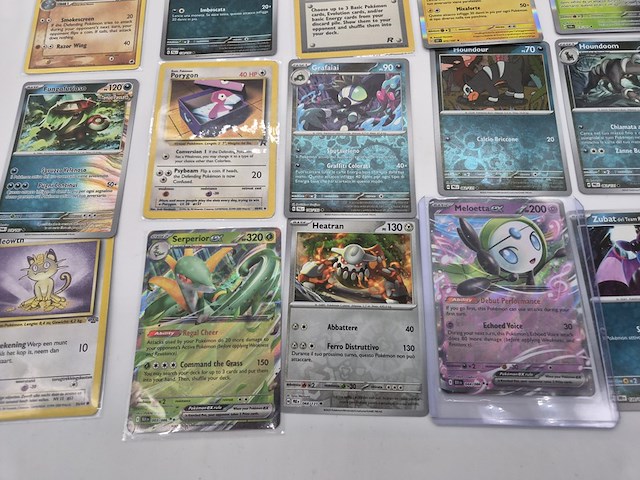 Ca. 56x pokémon kaarten: mix partij zeldzame, vintage, holo en overige kaarten - afbeelding 11 van  17