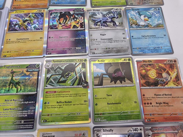 Ca. 56x pokémon kaarten: mix partij zeldzame, vintage, holo en overige kaarten - afbeelding 13 van  17