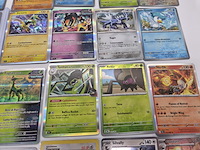 Ca. 56x pokémon kaarten: mix partij zeldzame, vintage, holo en overige kaarten - afbeelding 13 van  17