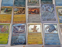 Ca. 56x pokémon kaarten: mix partij zeldzame, vintage, holo en overige kaarten - afbeelding 15 van  17