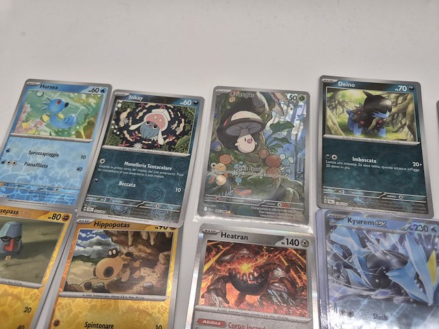 Ca. 56x pokémon kaarten: mix partij zeldzame, vintage, holo en overige kaarten - afbeelding 16 van  17