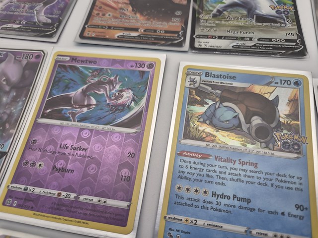 Ca. 56x zeldzame en vintage pokémon kaarten - afbeelding 5 van  15