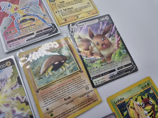 Ca. 56x zeldzame en vintage pokémon kaarten - afbeelding 6 van  15