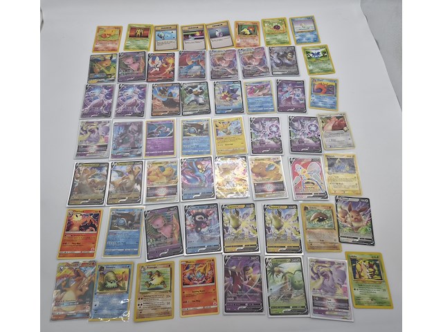 Ca. 56x zeldzame en vintage pokémon kaarten - afbeelding 1 van  15