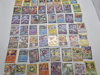 Ca. 56x zeldzame en vintage pokémon kaarten