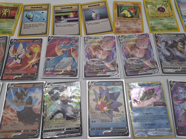 Ca. 56x zeldzame en vintage pokémon kaarten - afbeelding 9 van  15