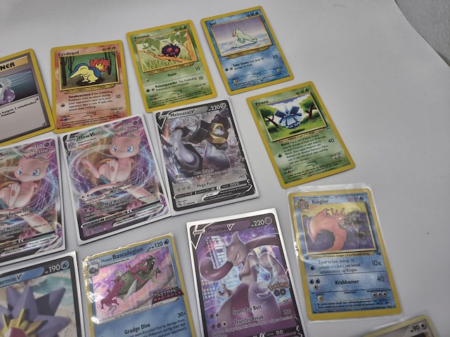 Ca. 56x zeldzame en vintage pokémon kaarten - afbeelding 10 van  15