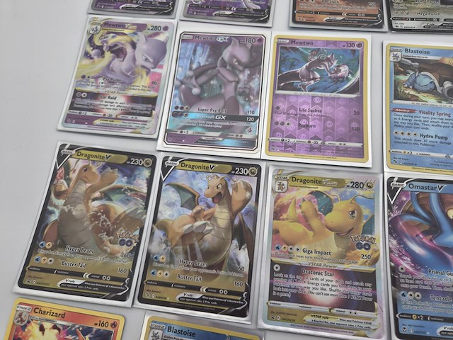 Ca. 56x zeldzame en vintage pokémon kaarten - afbeelding 11 van  15