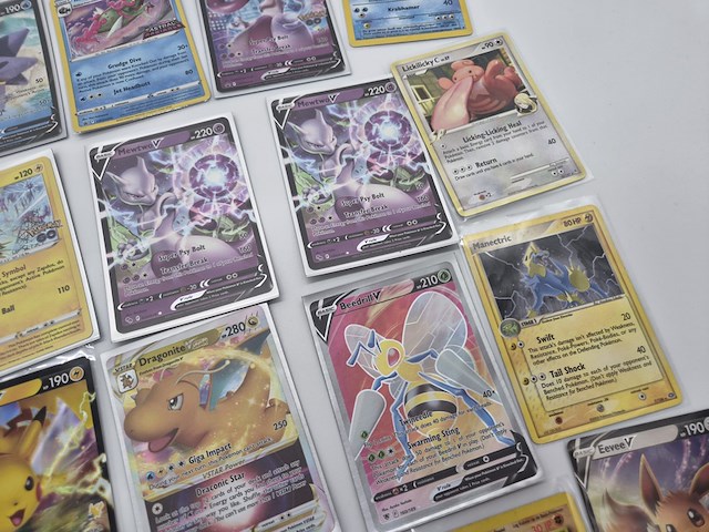 Ca. 56x zeldzame en vintage pokémon kaarten - afbeelding 13 van  15