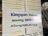 Ca. 57,6 m2 pir isolatie kingspan - afbeelding 2 van  4