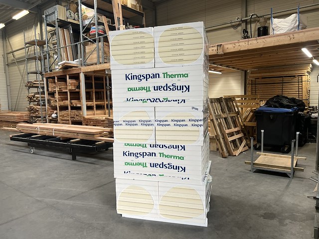Ca. 57,6 m2 pir isolatie kingspan - afbeelding 4 van  4