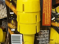 Ca. 576x wespenvanger (wasp pipe), trapcompany, wasp pipe / wespenvanger, geel - afbeelding 3 van  9