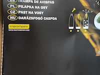 Ca. 576x wespenvanger (wasp pipe), trapcompany, wasp pipe / wespenvanger, geel - afbeelding 5 van  9