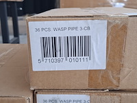 Ca. 576x wespenvanger (wasp pipe), trapcompany, wasp pipe / wespenvanger, geel - afbeelding 9 van  9