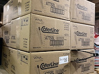 Ca. 577x luxe serveertang, zwart - afbeelding 1 van  3