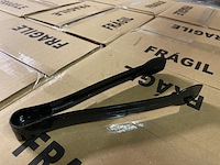 Ca. 577x luxe serveertang, zwart - afbeelding 2 van  3