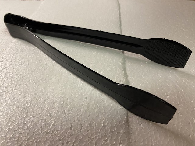 Ca. 577x luxe serveertang, zwart - afbeelding 3 van  3