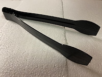 Ca. 577x luxe serveertang, zwart - afbeelding 3 van  3