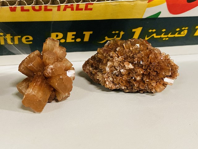 Ca. 57x aragoniet rozetten - afbeelding 2 van  7