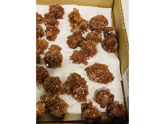 Ca. 57x aragoniet rozetten - afbeelding 5 van  7