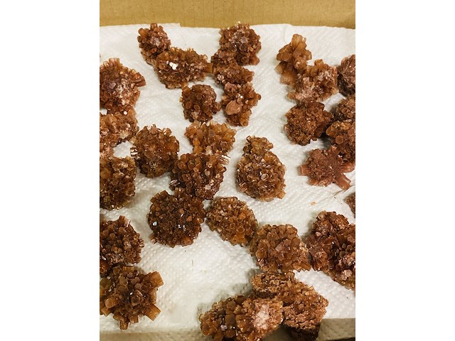 Ca. 57x aragoniet rozetten - afbeelding 6 van  7