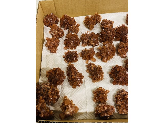 Ca. 57x aragoniet rozetten - afbeelding 7 van  7