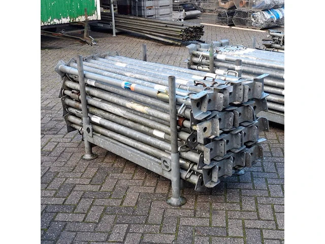 Ca. 57x bouwstempel, scafom-rux, bm-300, in transportbok - afbeelding 1 van  6