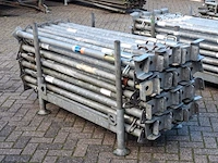 Ca. 57x bouwstempel, scafom-rux, bm-300, in transportbok