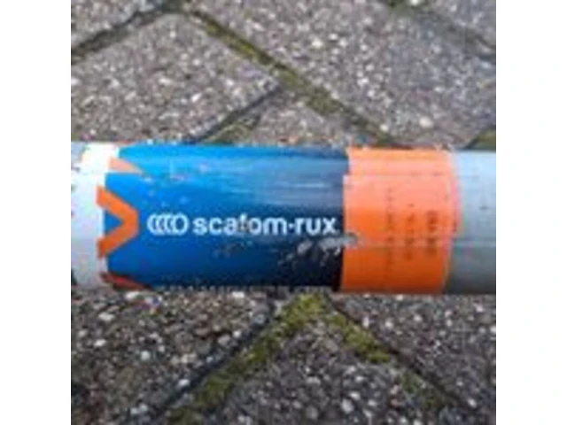 Ca. 57x bouwstempel, scafom-rux, bm-300, in transportbok - afbeelding 6 van  6