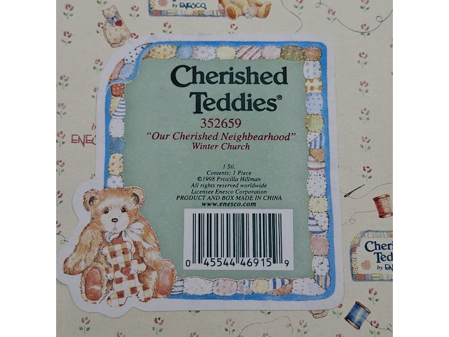 Ca. 57x diverse beeldjes, o.a. cherished teddies - afbeelding 34 van  39