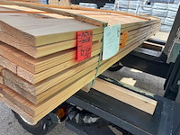 Ca. 57x douglas planken geschaafd, 24x138mm, lengte 300cm - afbeelding 2 van  3