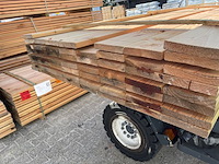 Ca. 57x douglas planken geschaafd, 24x138mm, lengte 300cm - afbeelding 3 van  3