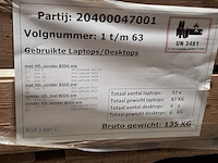 Ca. 57x laptop, dell, o.a. latitude 5410 - afbeelding 6 van  14