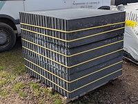 Ca. 57x opsluitband, grijs - afbeelding 1 van  5