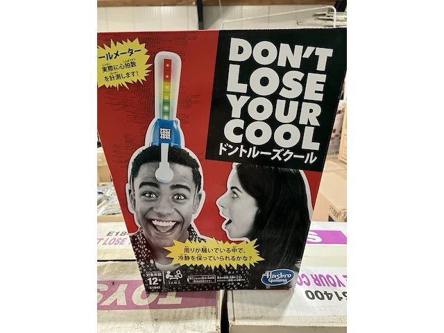 Ca. 57x spellen - don't lose yoor cool, hasbro - afbeelding 1 van  3