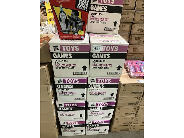 Ca. 57x spellen - don't lose yoor cool, hasbro - afbeelding 3 van  3