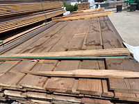 Ca. 57x thermo vuren channelsiding, 18x142mm, lengte 360cm - afbeelding 1 van  3