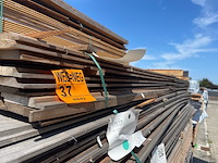 Ca. 57x thermo vuren channelsiding, 18x142mm, lengte 360cm - afbeelding 2 van  3