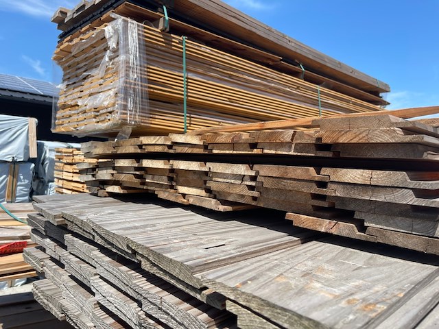 Ca. 57x thermo vuren channelsiding, 18x142mm, lengte 360cm - afbeelding 3 van  3