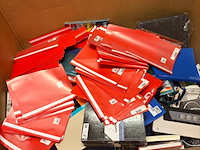 Ca. 582x diverse deurklinken, schriften en sokken, oxford, happysocks - afbeelding 3 van  7