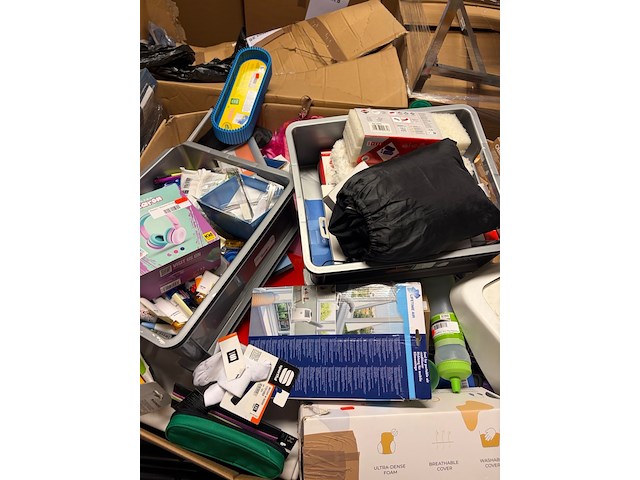 Ca. 582x diverse deurklinken, schriften en sokken, oxford, happysocks - afbeelding 7 van  7