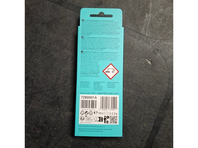 Ca. 58x 2-in-1 ontkalkingstabletten, siemens, eq series - afbeelding 3 van  4