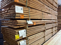 Ca. 58x douglas design- triple- deens profiel, 18x142mm, lengte 400cm - afbeelding 4 van  4