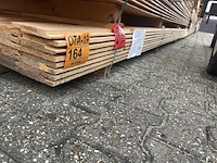 Ca. 58x douglas halfhouts rabat, 18x140mm, lengte 400cm - afbeelding 2 van  3