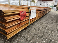 Ca. 58x douglas wisselsponning, 18x190mm, lengte 500cm - afbeelding 2 van  3