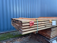 Ca. 58x douglas wisselsponning/halfhoutsrabat, 18x190mm, lengte 500cm - afbeelding 2 van  3