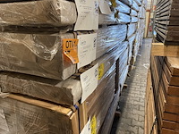 Ca. 58x guyana teak dekdelen gevingerlast, 21x120mm, lengte 300cm - afbeelding 4 van  4