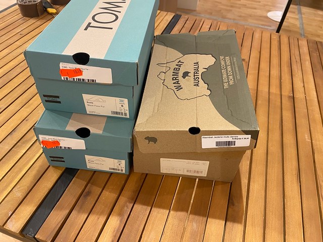Ca. 58x laarsjes, schoenen en snowboots, posh poelman, bronx, unisa, 38-45 - afbeelding 4 van  6
