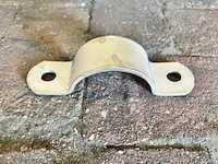 Ca. 58x leidingbeugel, stalatube, 7 mm dik - afbeelding 2 van  14