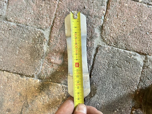 Ca. 58x leidingbeugel, stalatube, 7 mm dik - afbeelding 4 van  14
